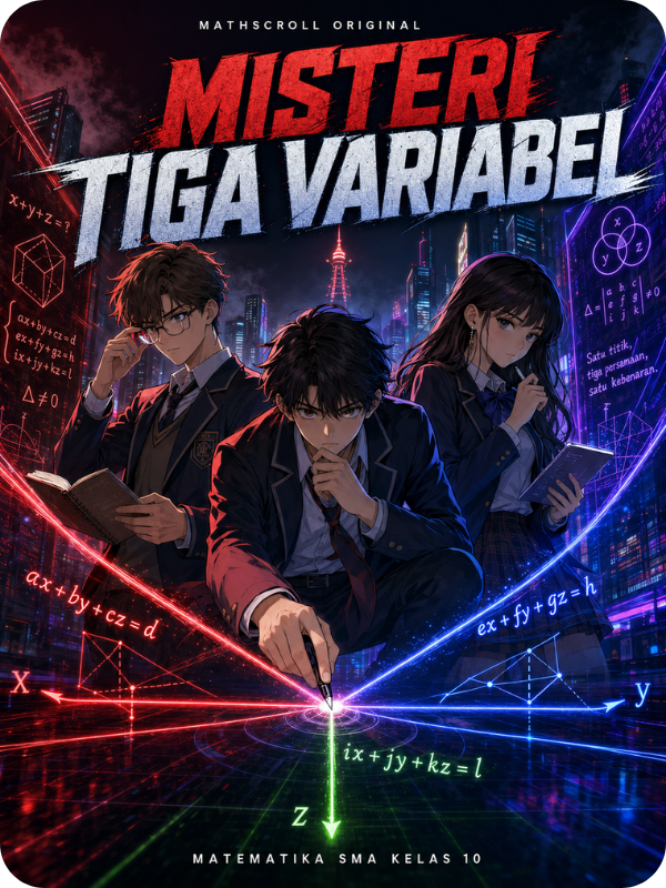 Sampul Misteri 3 Variabel